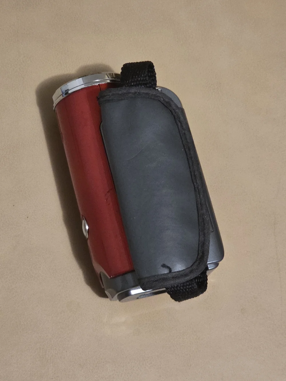 Vivitar Red DVR 518 Compact Camcorder